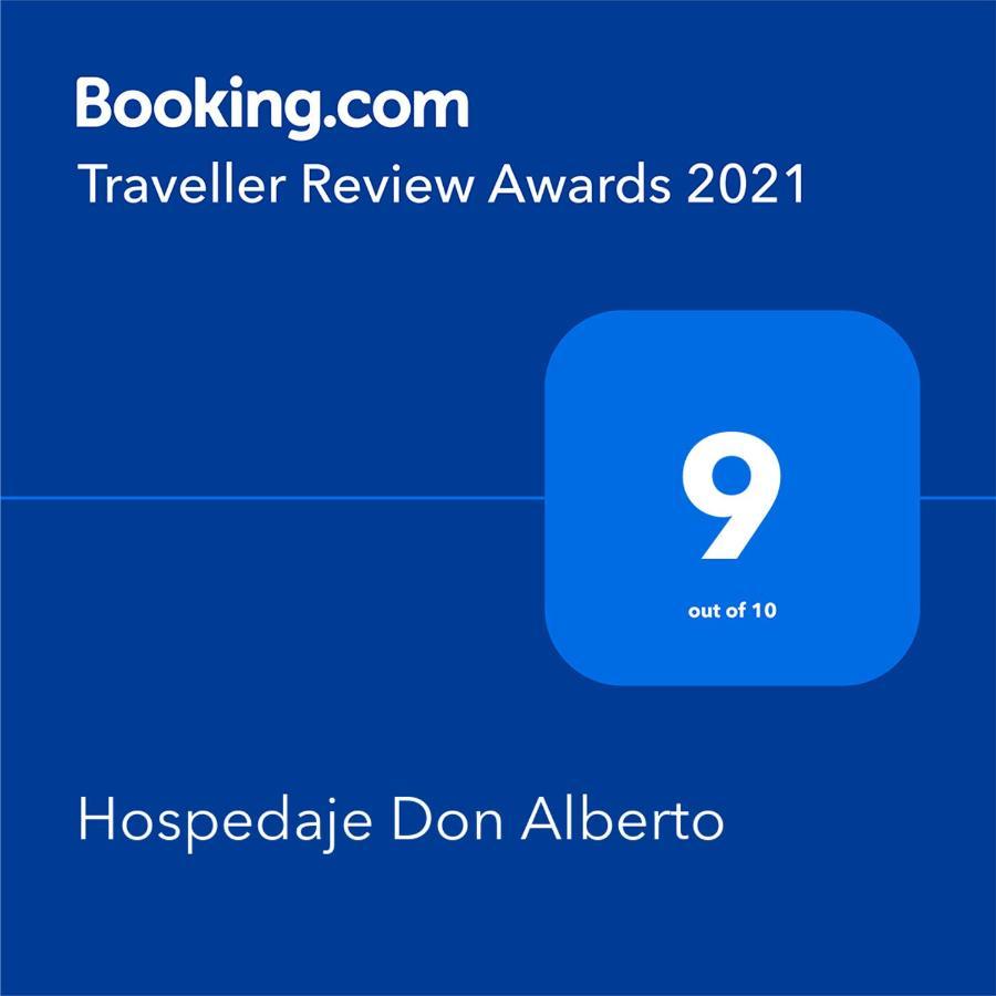 Hospedaje Don Alberto Hotel Potrerillos Eksteriør billede