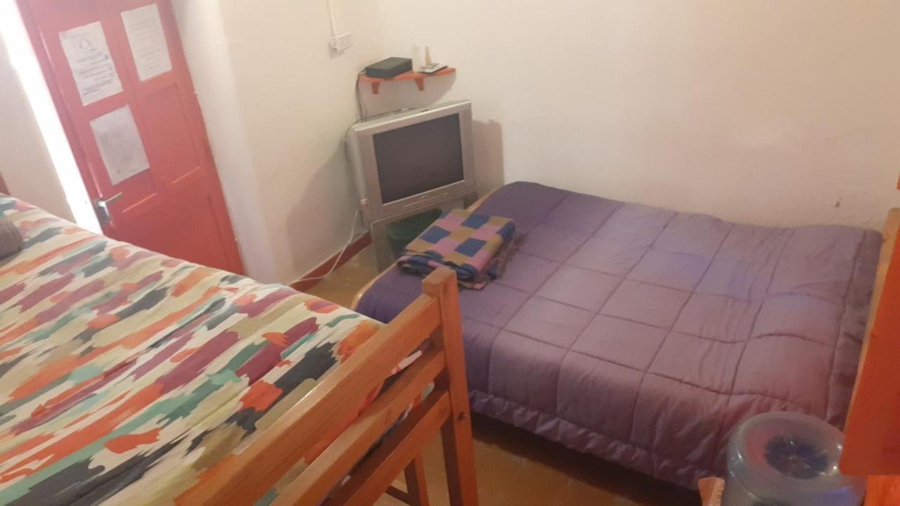 Hospedaje Don Alberto Hotel Potrerillos Eksteriør billede