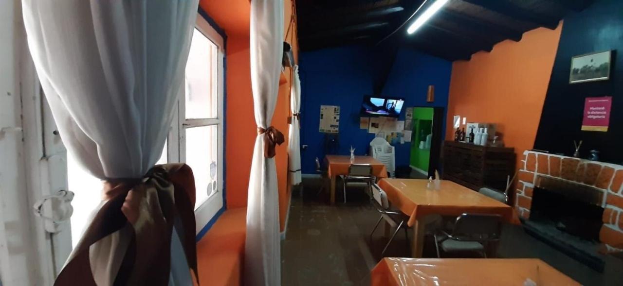 Hospedaje Don Alberto Hotel Potrerillos Eksteriør billede