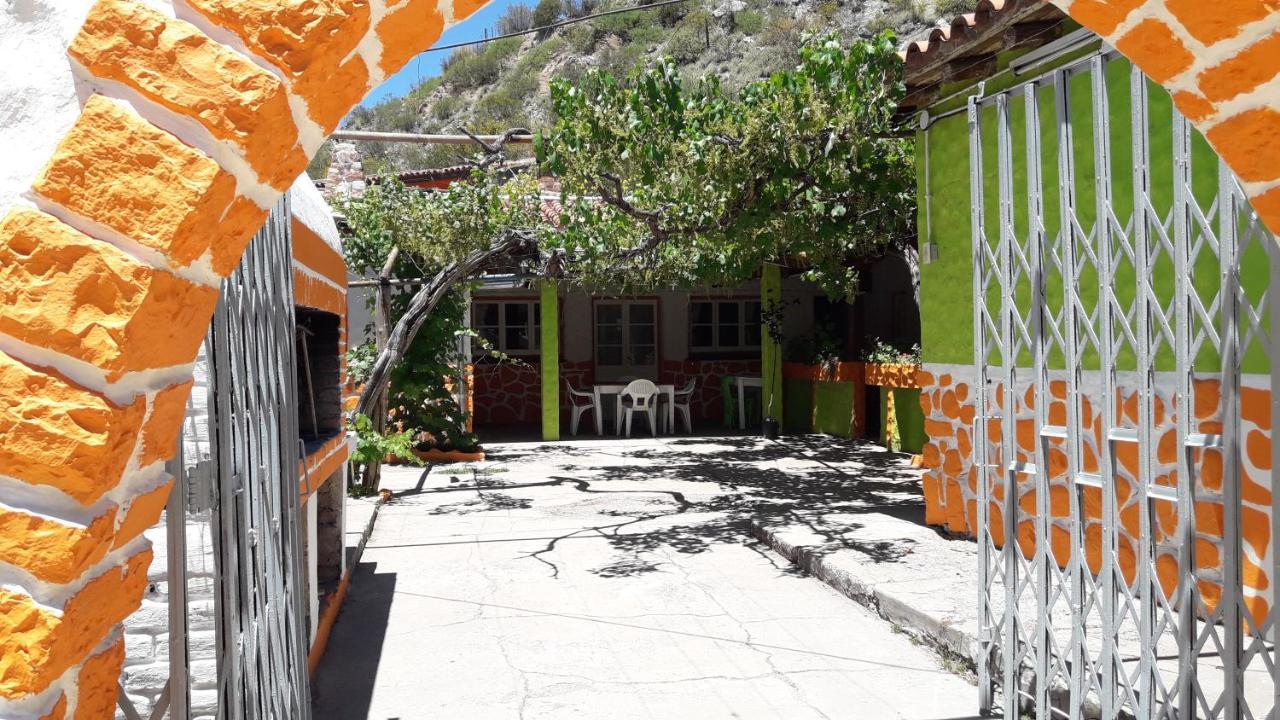 Hospedaje Don Alberto Hotel Potrerillos Eksteriør billede