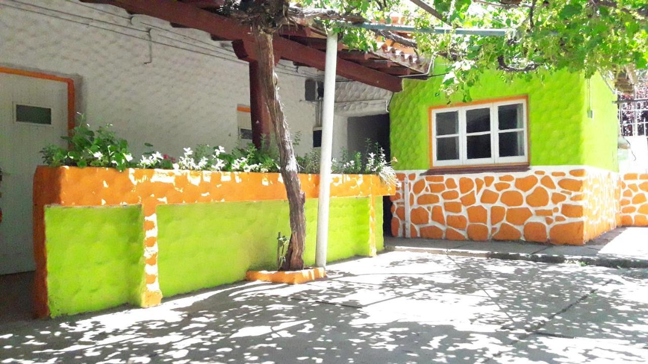 Hospedaje Don Alberto Hotel Potrerillos Eksteriør billede