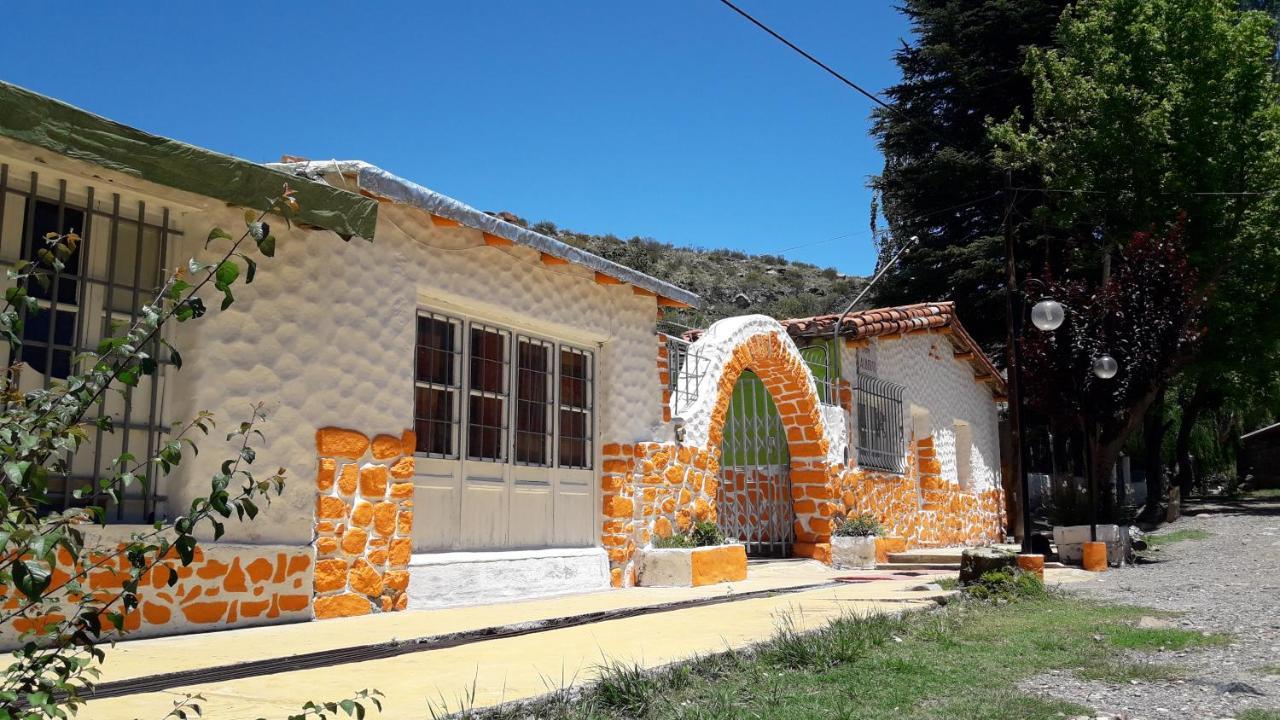 Hospedaje Don Alberto Hotel Potrerillos Eksteriør billede