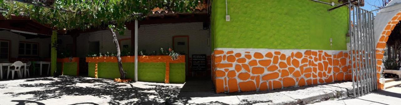 Hospedaje Don Alberto Hotel Potrerillos Eksteriør billede