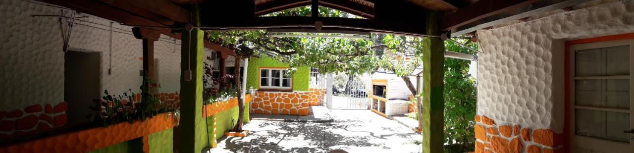 Hospedaje Don Alberto Hotel Potrerillos Eksteriør billede