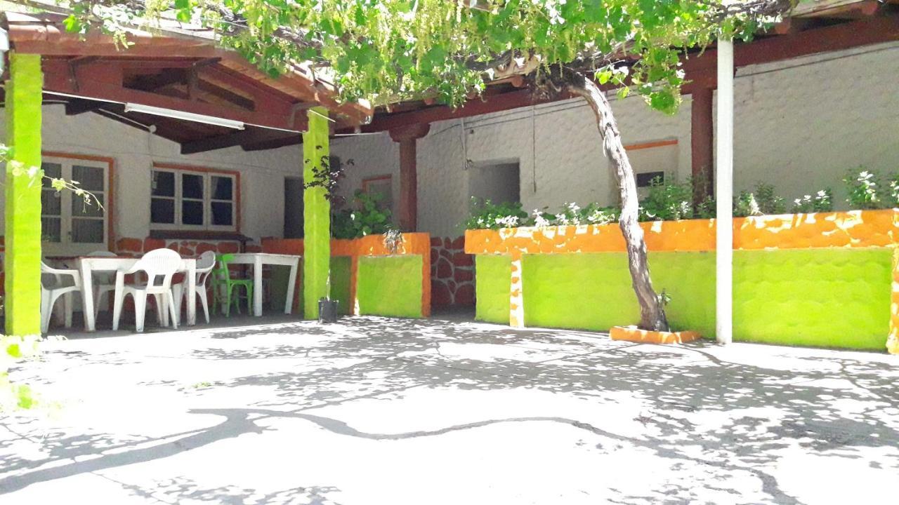 Hospedaje Don Alberto Hotel Potrerillos Eksteriør billede