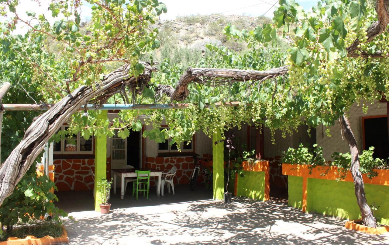 Hospedaje Don Alberto Hotel Potrerillos Eksteriør billede
