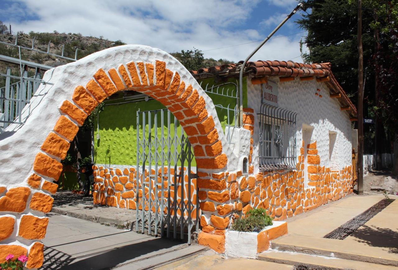 Hospedaje Don Alberto Hotel Potrerillos Eksteriør billede